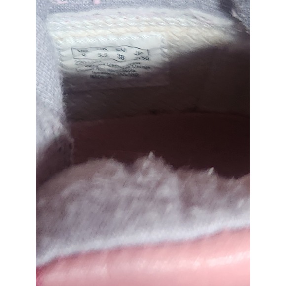 Timberland‎ Boots 6 Pink Grey Used 22719M Good condition Flip Roll Down - Picture 11 of 11